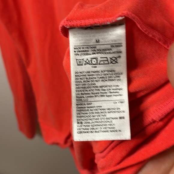 Coral Gap Fit training light sweatshirt. - Picture 6 of 6